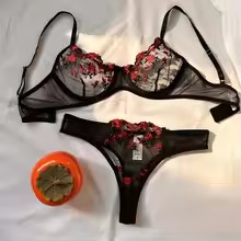 Ensemble de sous-vêtements Sexy pour femmes